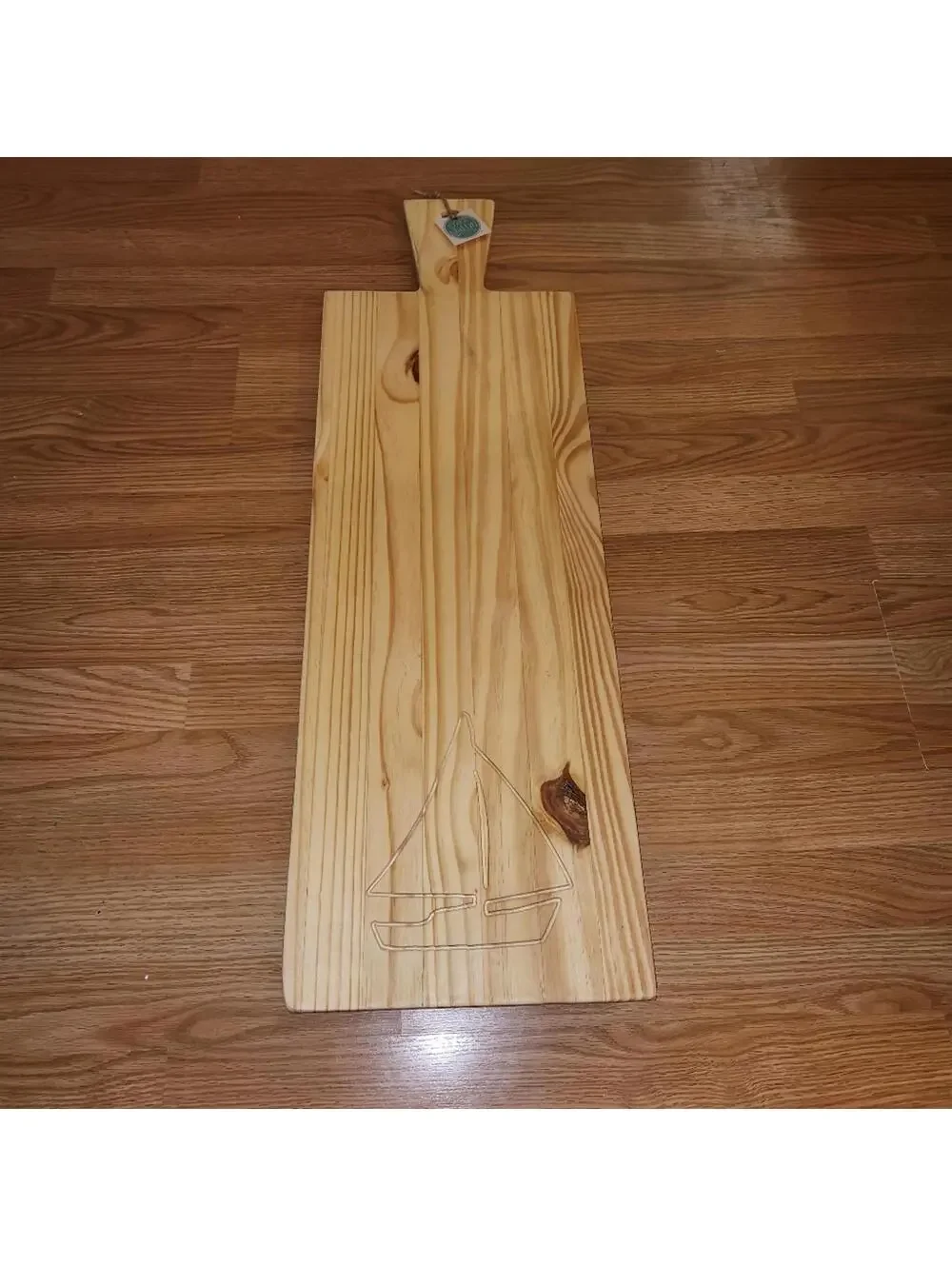 Grace Graffiti Sail Boat Cutting Board